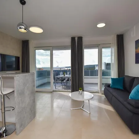 Pool Apartments & Rooms Mare Novalja Exterior photo